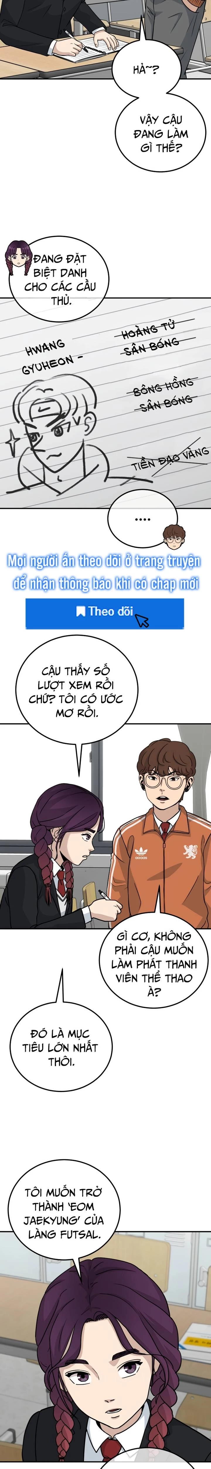 Thủ Môn Chapter 10 - 13