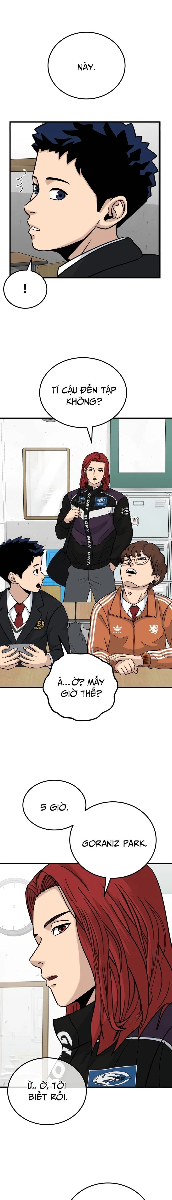 Thủ Môn Chapter 10 - 20