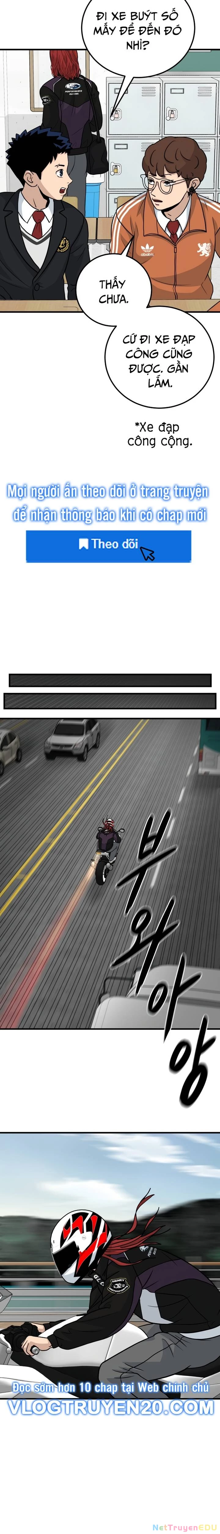 Thủ Môn Chapter 10 - 21