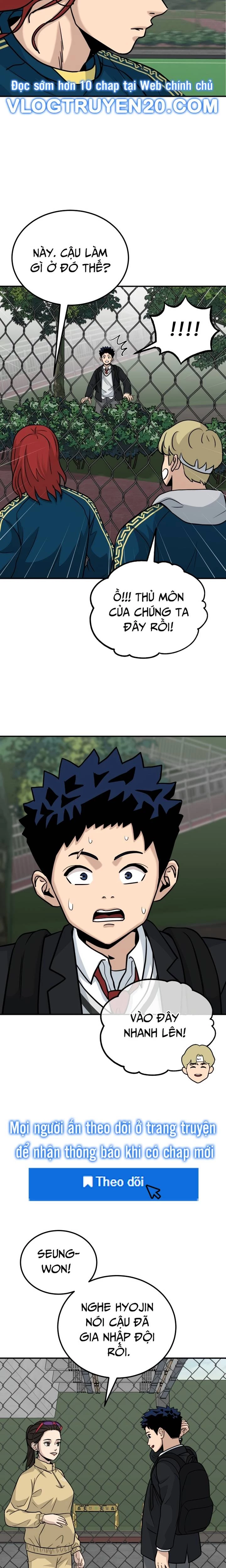 Thủ Môn Chapter 10 - 25