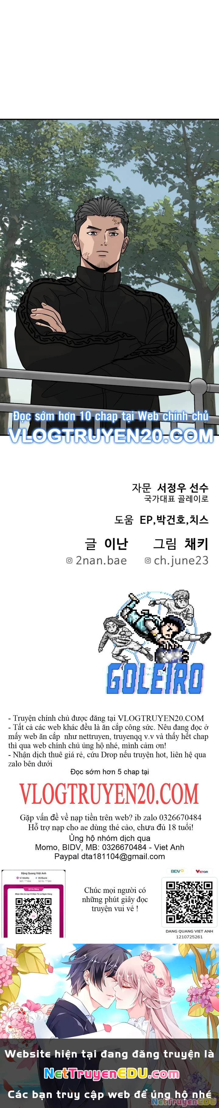 Thủ Môn Chapter 10 - 28