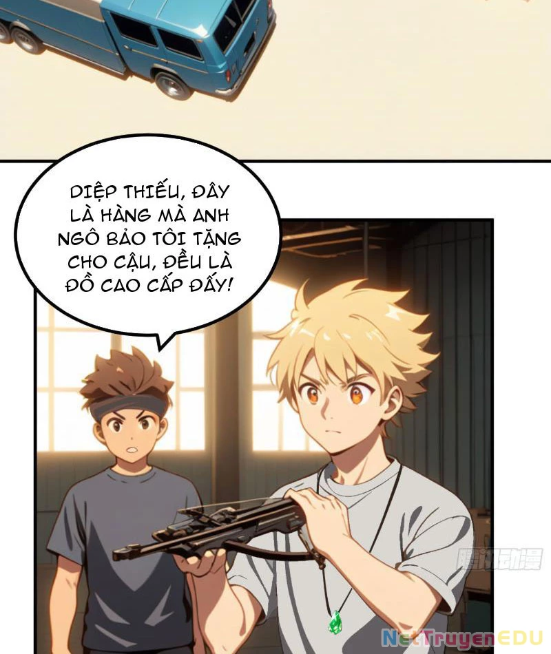 Tận Thế Giáng Lâm: Ta Muốn Tạo Ra Phòng An Toàn Chapter 4 - 28