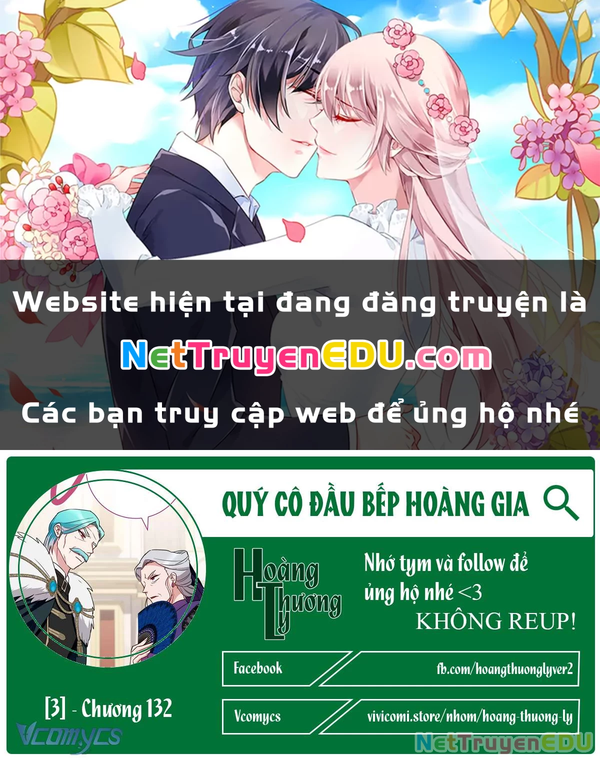 Đầu Bếp Hoàng Gia Chapter 132 - 1