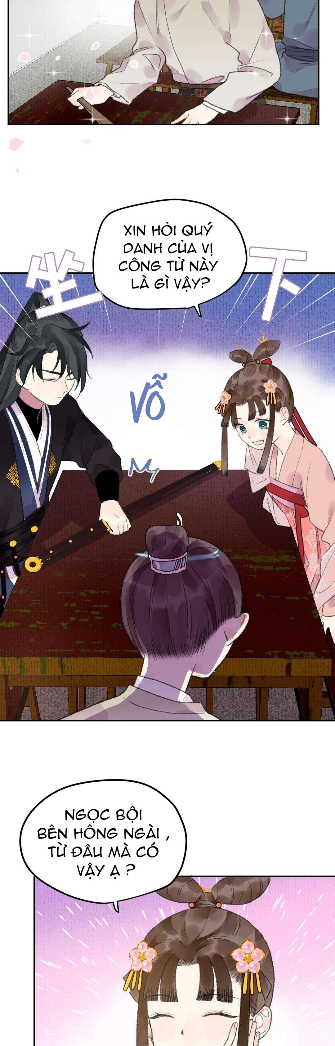 Ta không thể nào yêu một mảnh giấy Chapter 15 - 7