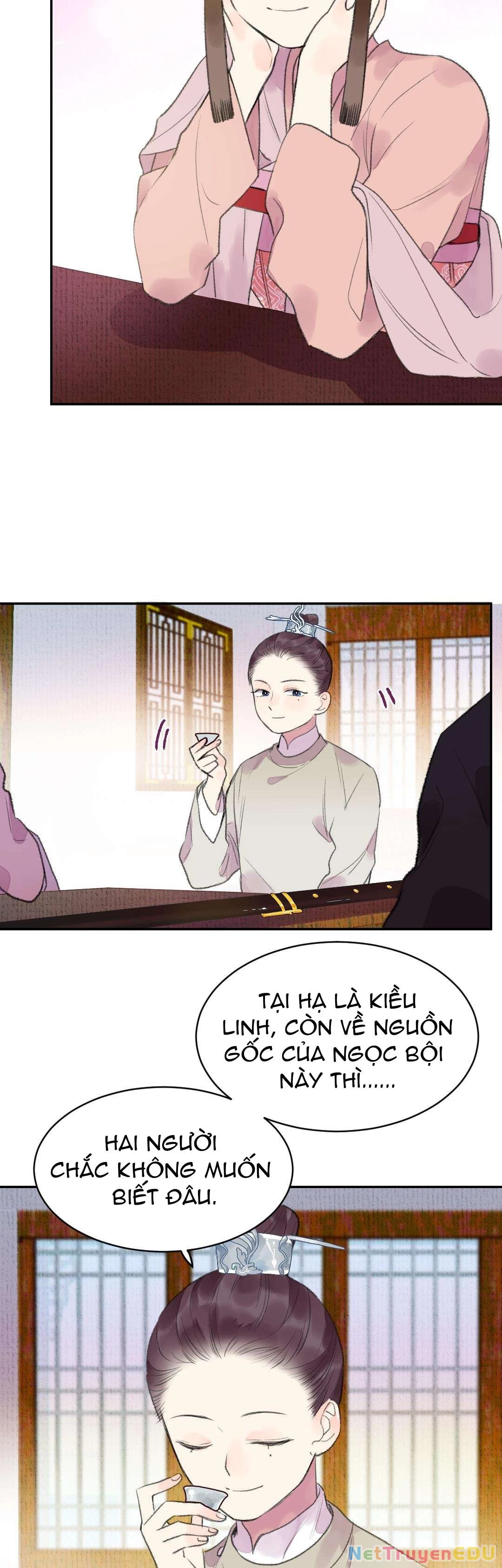 Ta không thể nào yêu một mảnh giấy Chapter 15 - 8