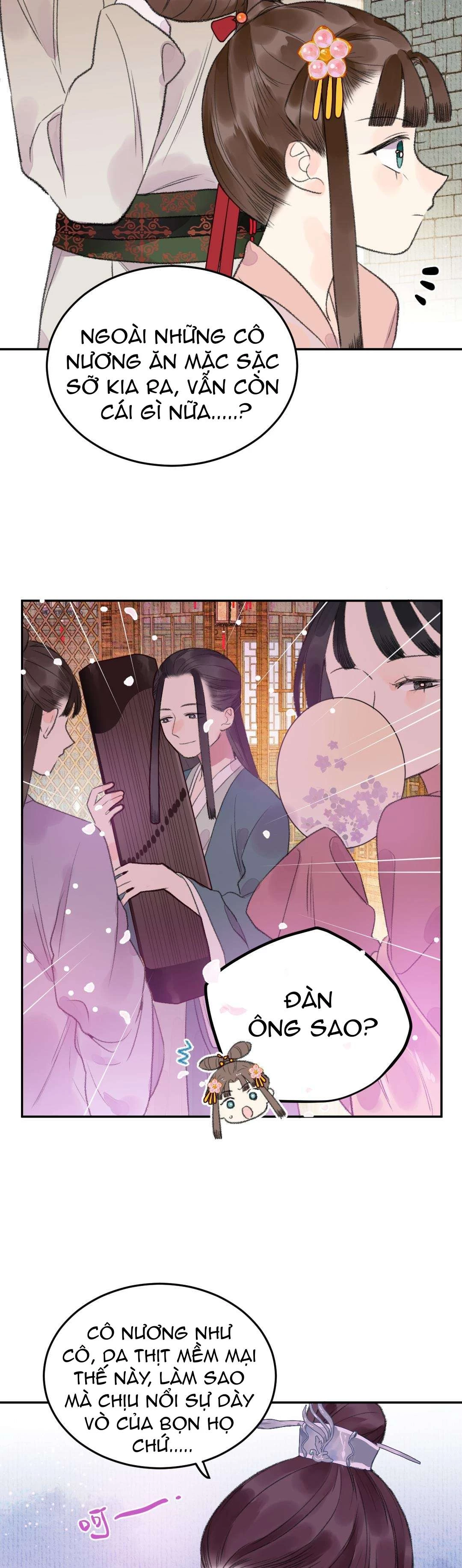 Ta không thể nào yêu một mảnh giấy Chapter 15 - 14