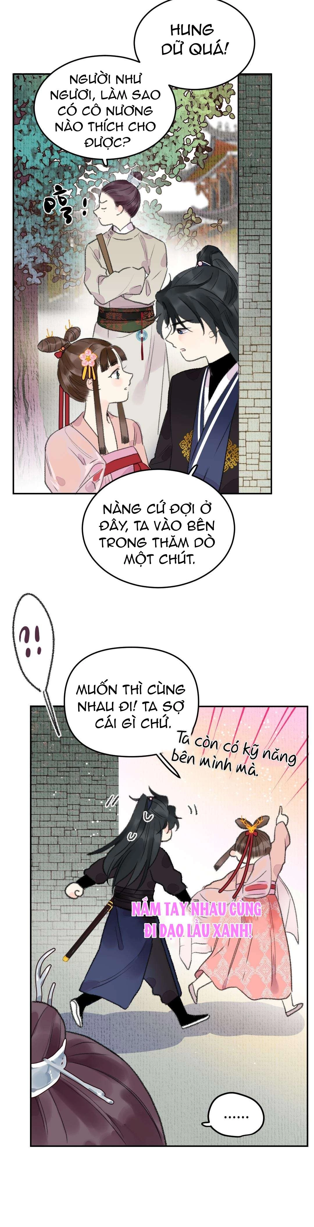 Ta không thể nào yêu một mảnh giấy Chapter 15 - 16