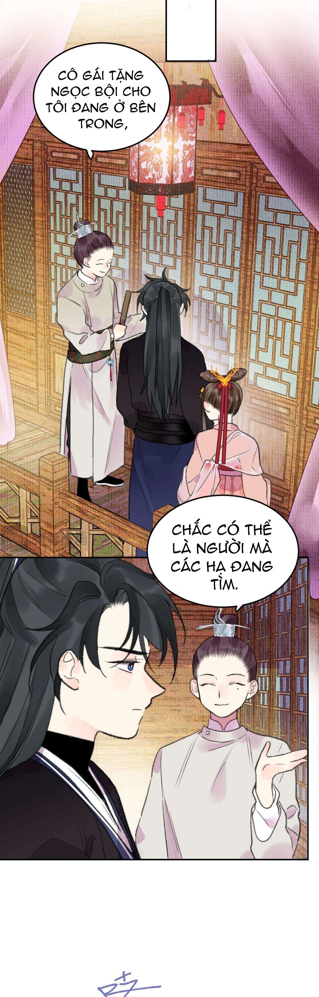 Ta không thể nào yêu một mảnh giấy Chapter 15 - 18