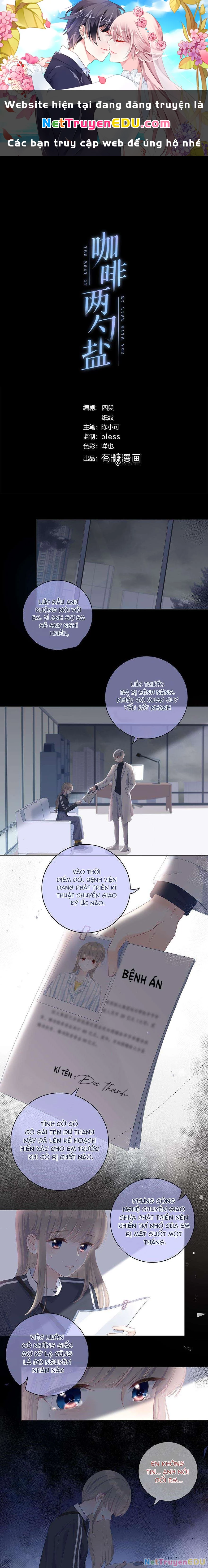 Hai thìa cà phê muối : Bắt đầu lại cuộc sống của chúng ta Chapter  24 - 1