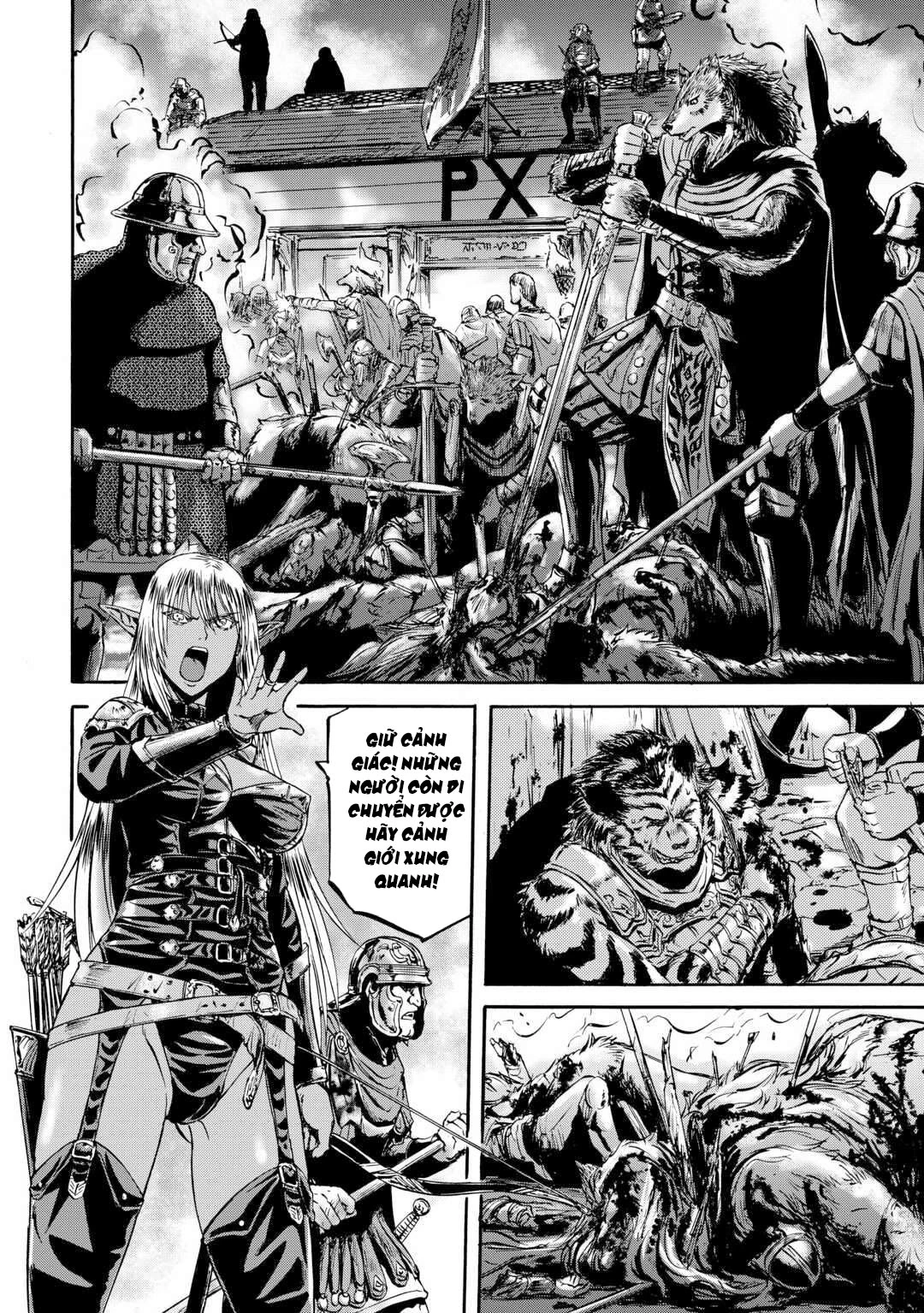 Gate - Jietai Kare No Chi Nite, Kaku Tatakeri Chapter 139 - 7