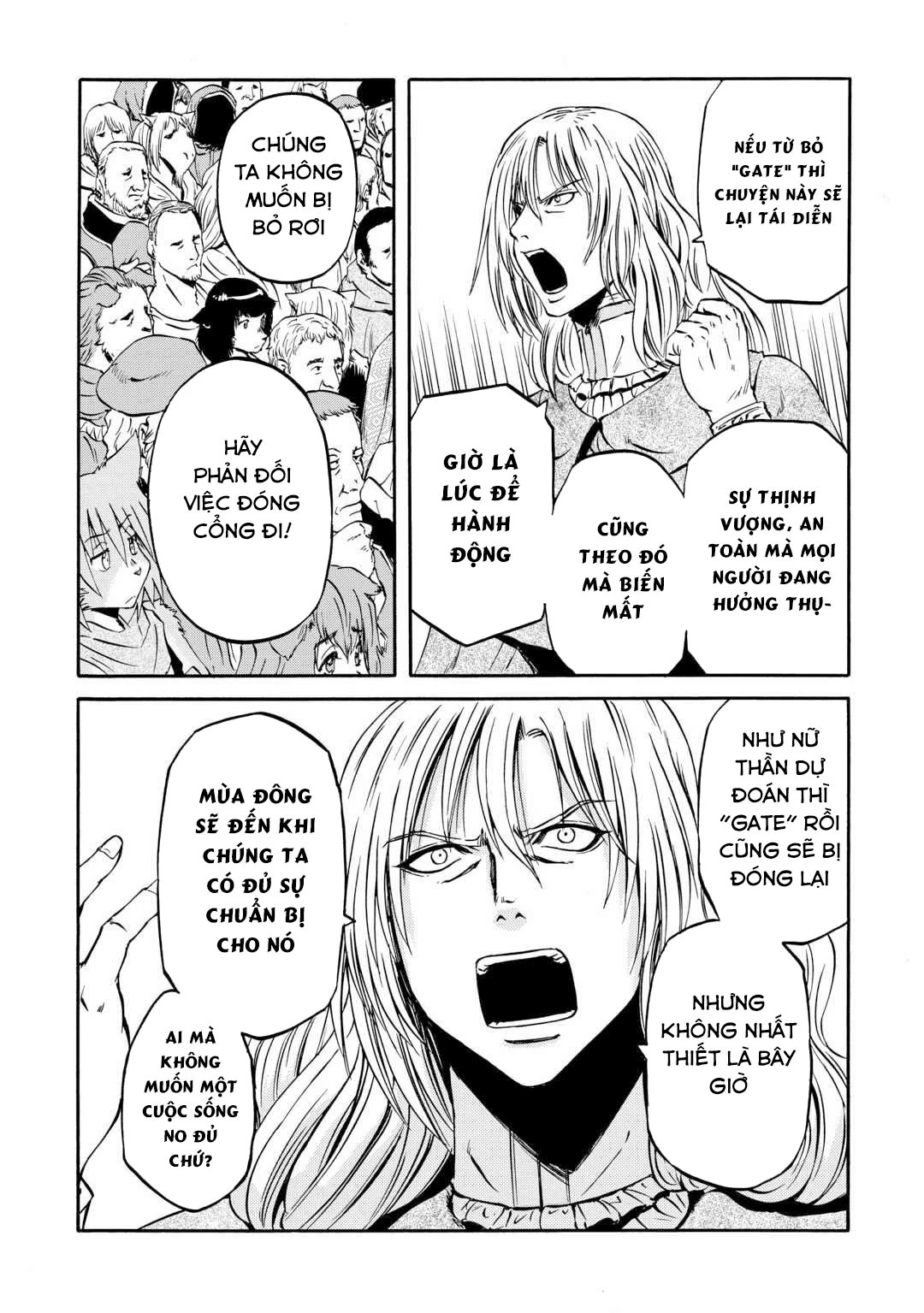 Gate - Jietai Kare No Chi Nite, Kaku Tatakeri Chapter 139 - 9