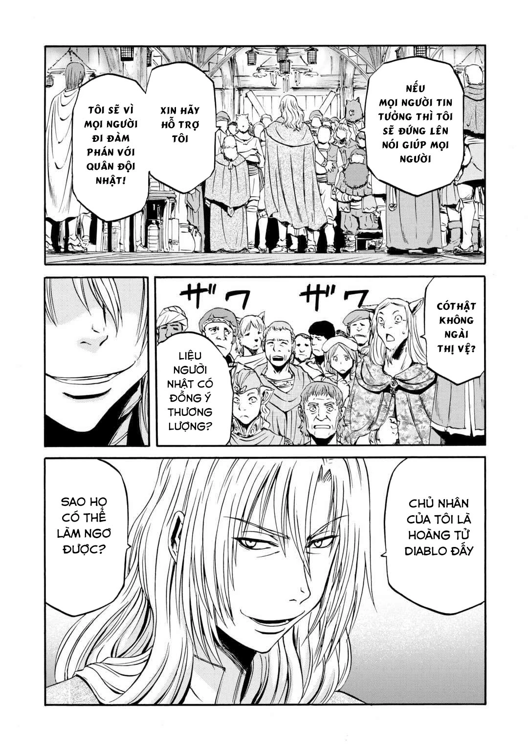 Gate - Jietai Kare No Chi Nite, Kaku Tatakeri Chapter 139 - 10