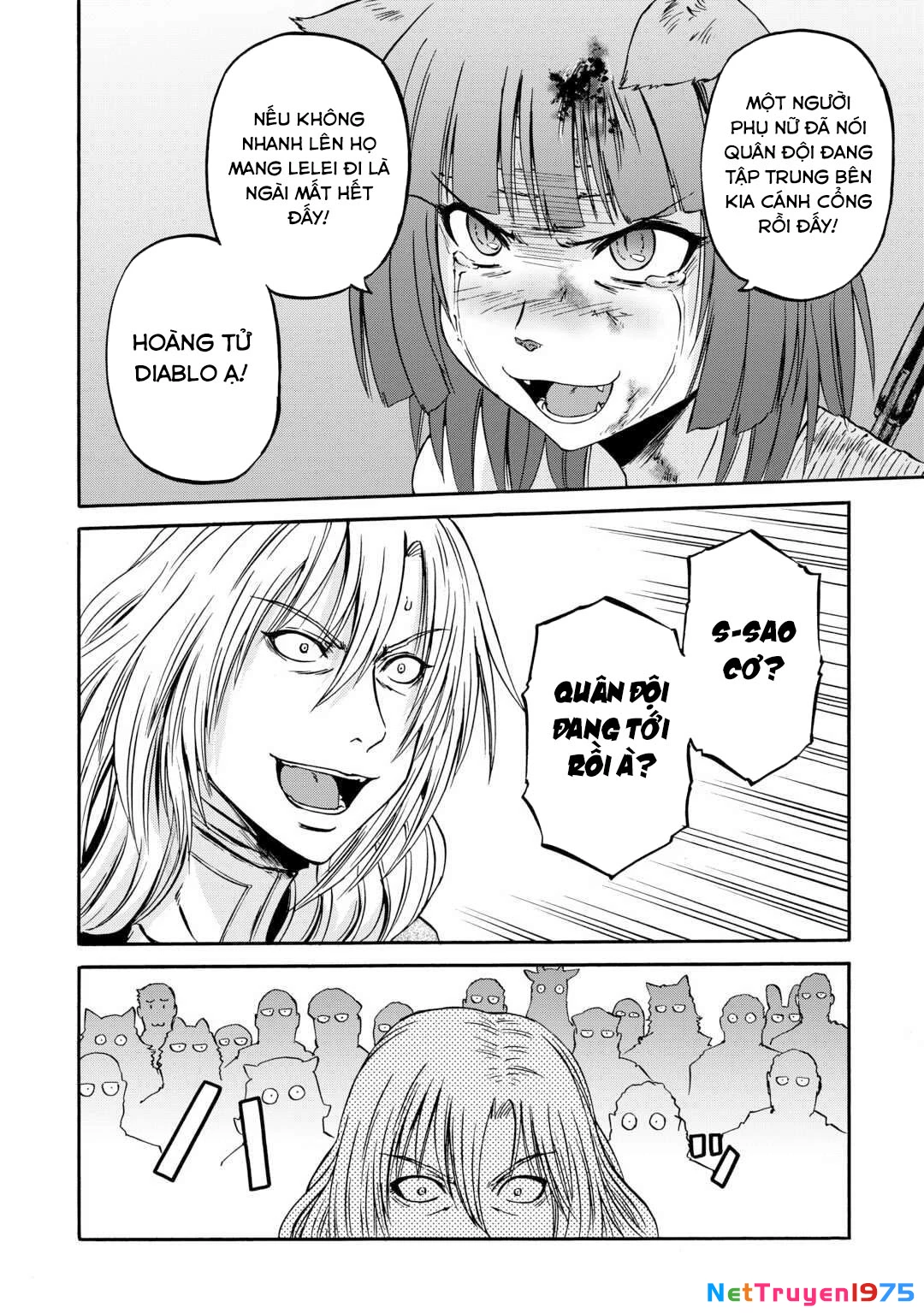 Gate - Jietai Kare No Chi Nite, Kaku Tatakeri Chapter 139 - 15