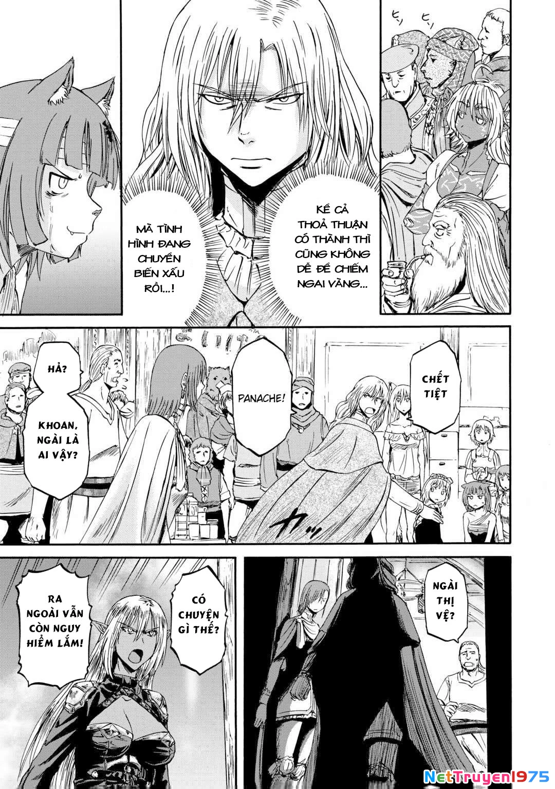 Gate - Jietai Kare No Chi Nite, Kaku Tatakeri Chapter 139 - 16