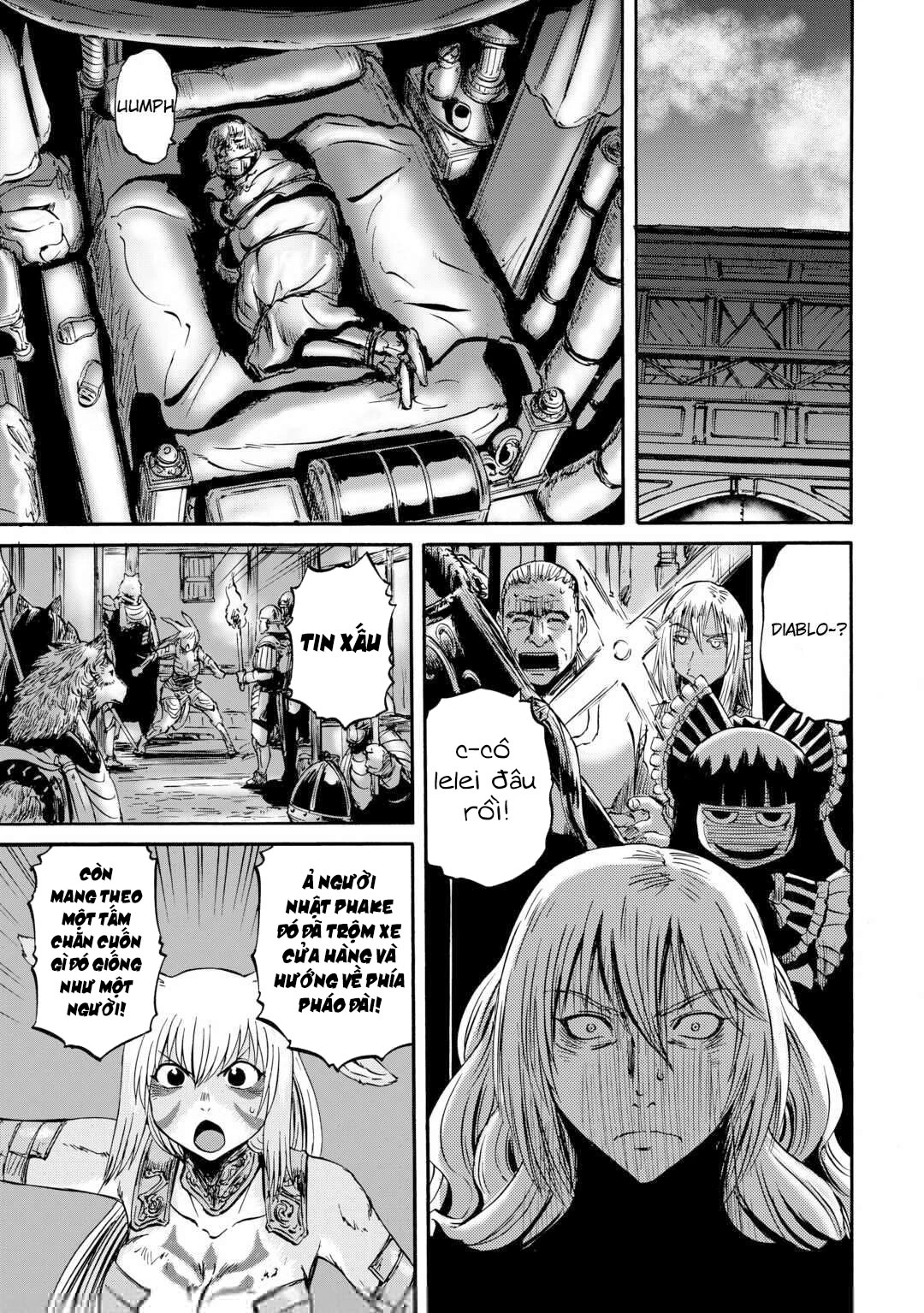 Gate - Jietai Kare No Chi Nite, Kaku Tatakeri Chapter 139 - 24