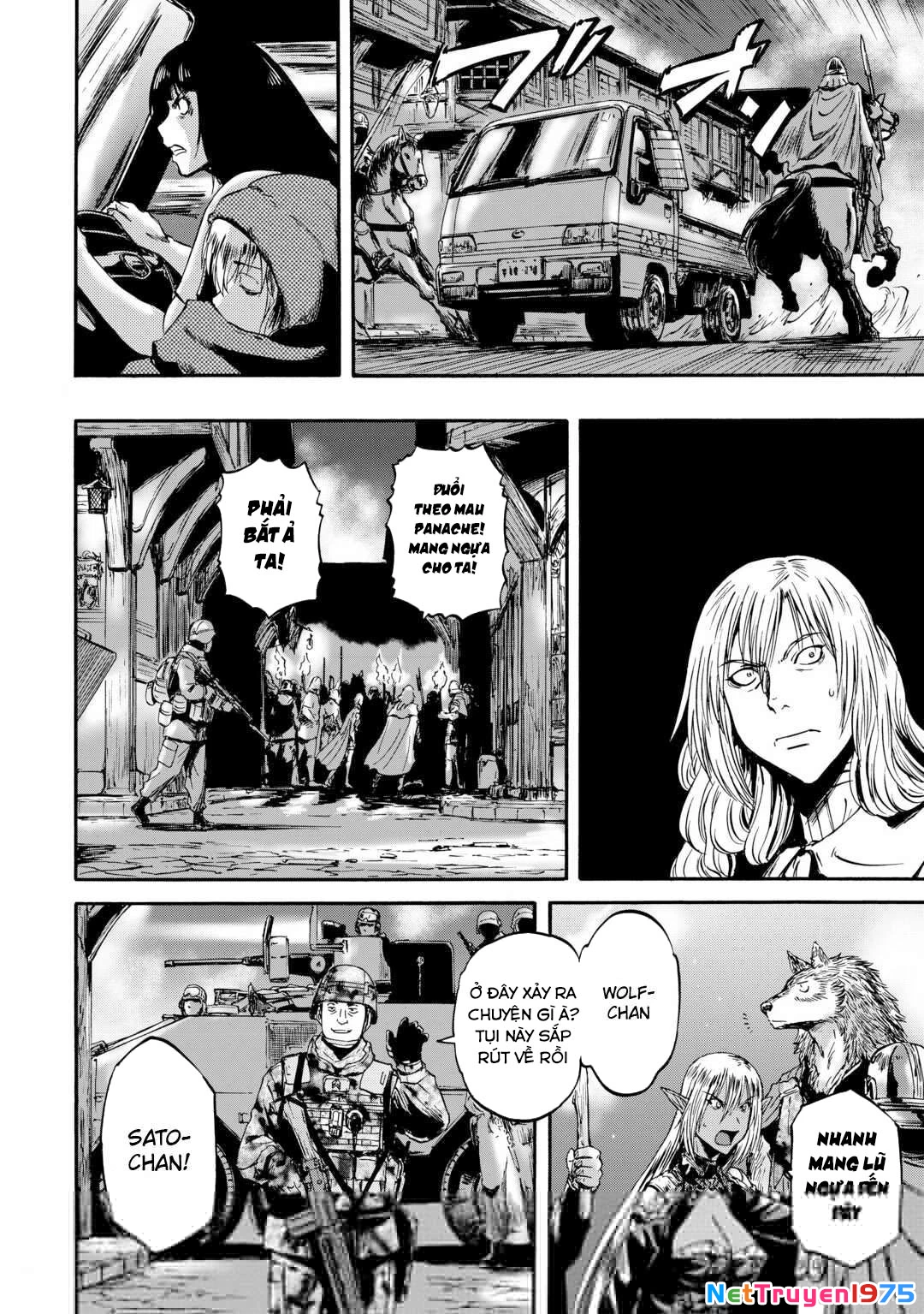 Gate - Jietai Kare No Chi Nite, Kaku Tatakeri Chapter 139 - 25