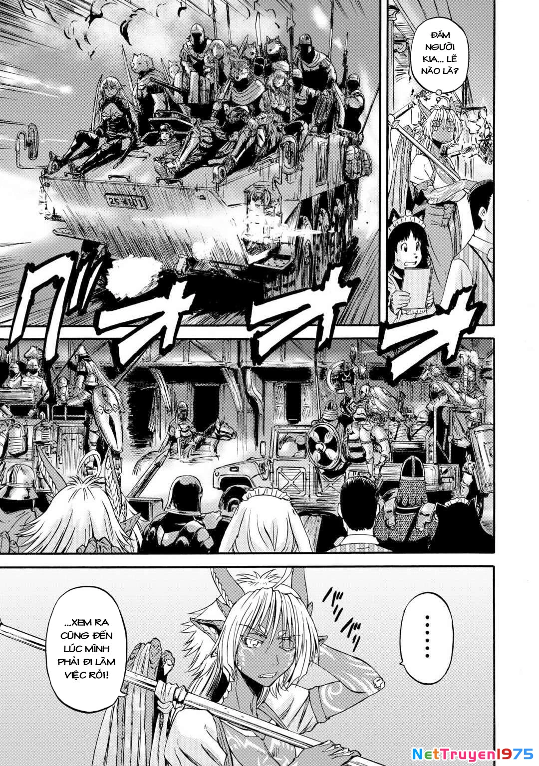 Gate - Jietai Kare No Chi Nite, Kaku Tatakeri Chapter 139 - 26