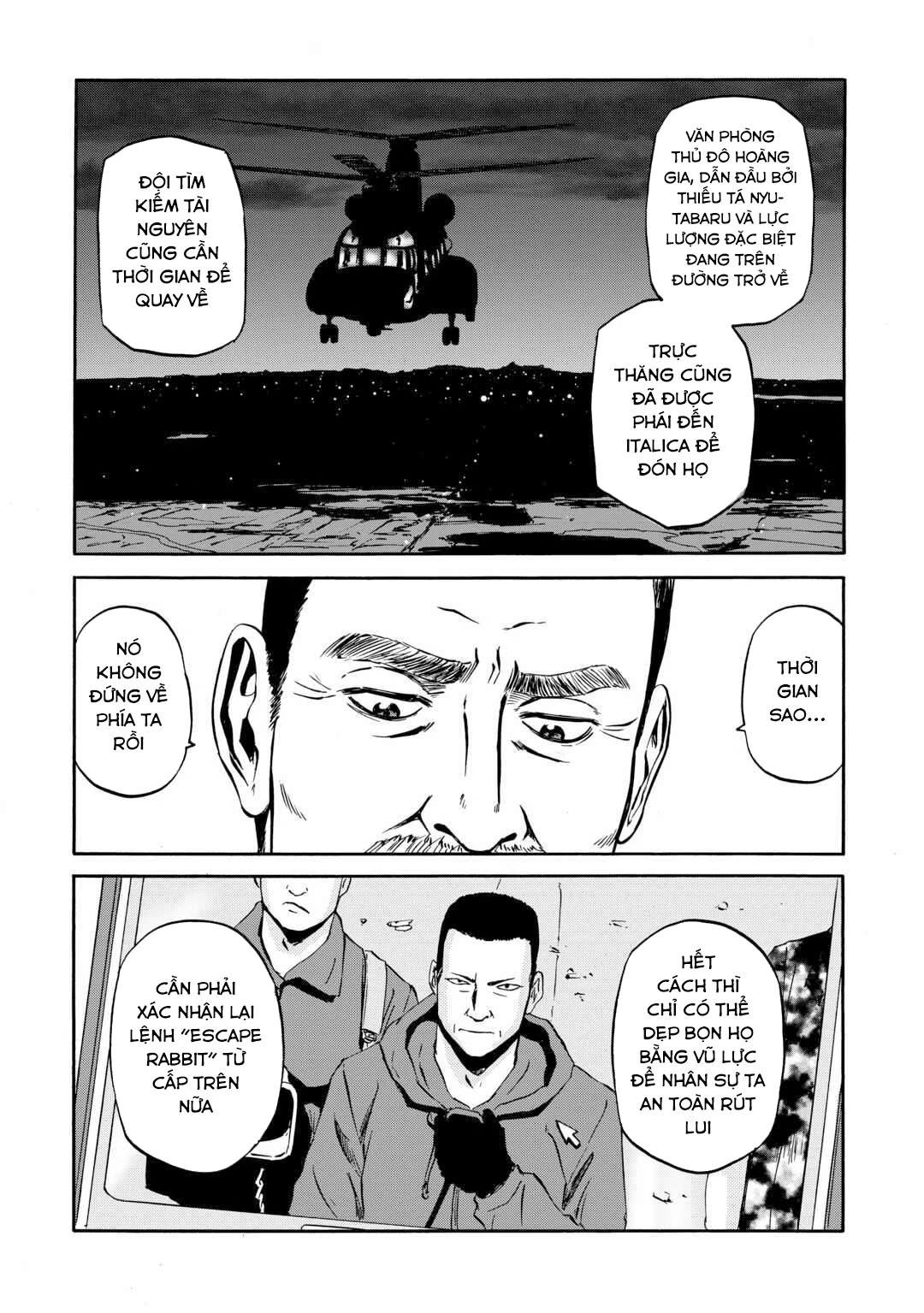 Gate - Jietai Kare No Chi Nite, Kaku Tatakeri Chapter 139 - 29