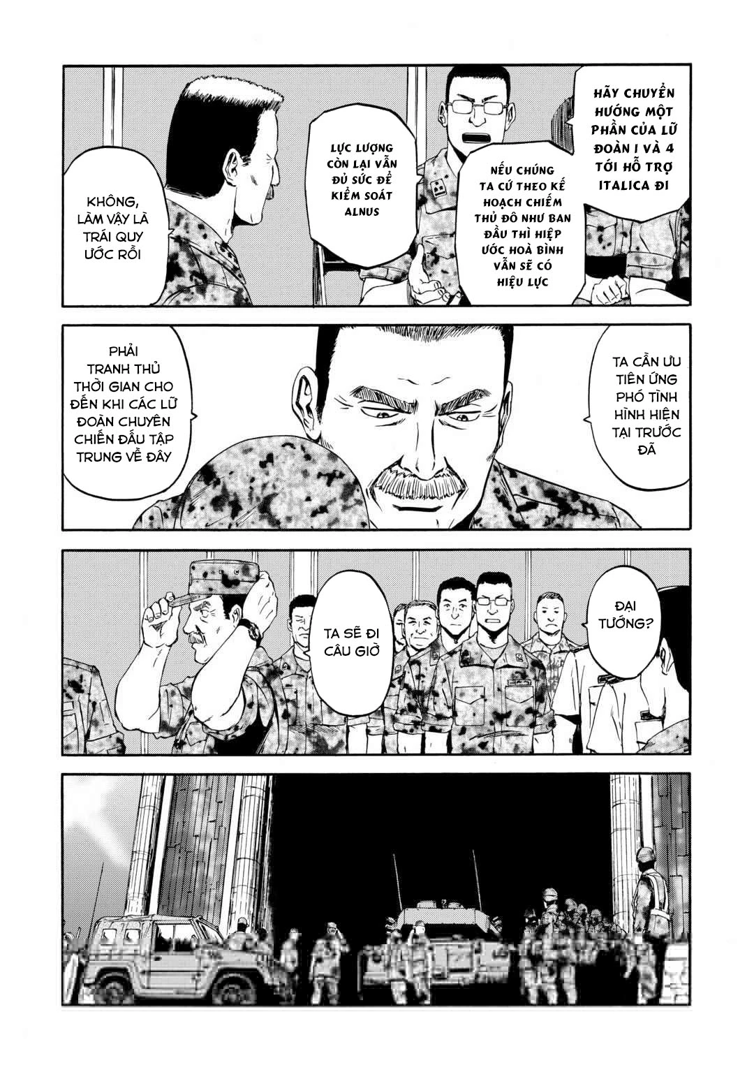 Gate - Jietai Kare No Chi Nite, Kaku Tatakeri Chapter 139 - 30