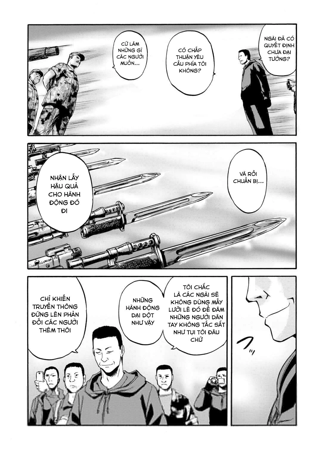 Gate - Jietai Kare No Chi Nite, Kaku Tatakeri Chapter 139 - 32