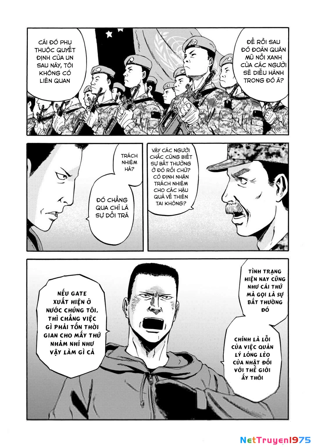 Gate - Jietai Kare No Chi Nite, Kaku Tatakeri Chapter 139 - 34