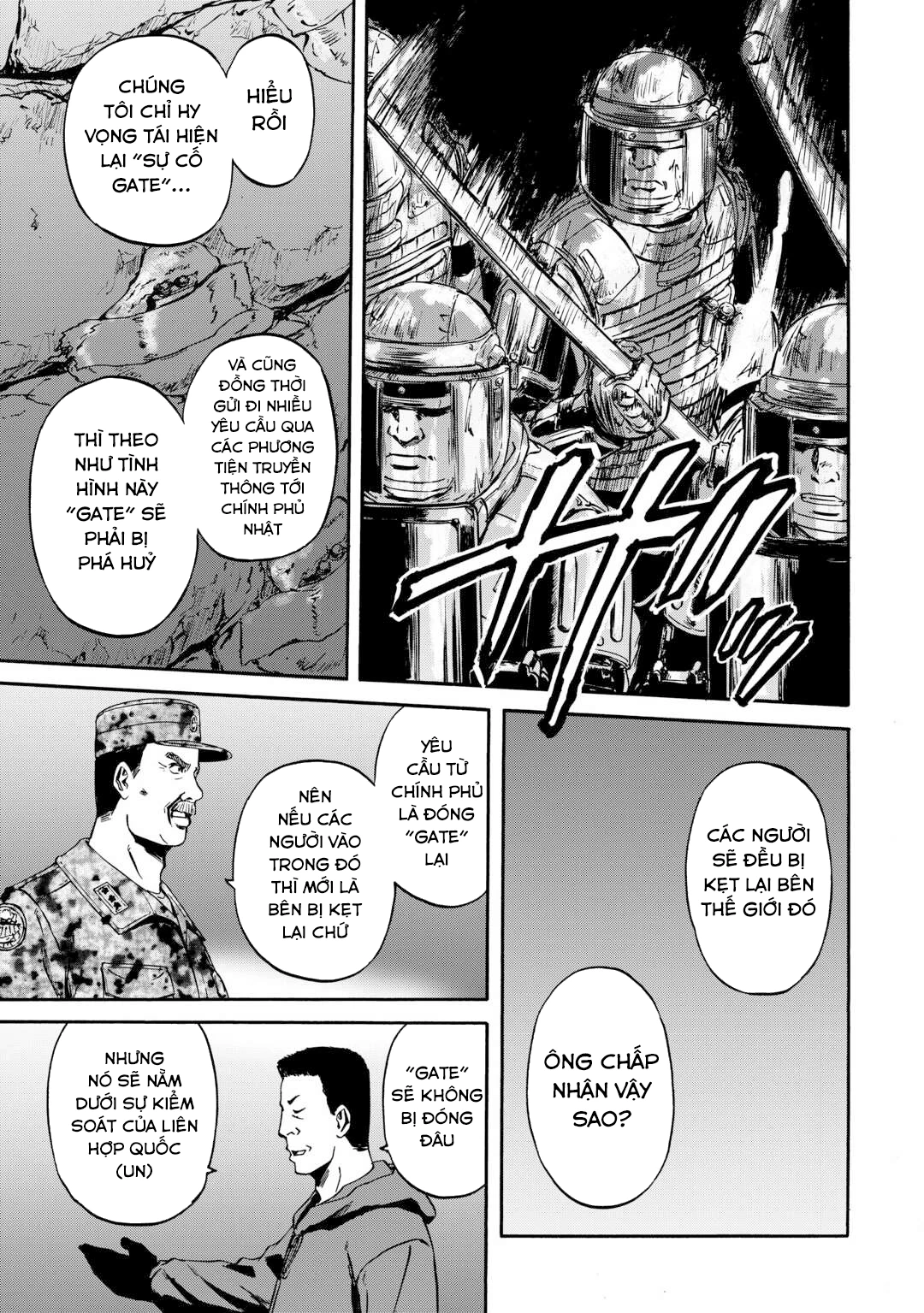 Gate - Jietai Kare No Chi Nite, Kaku Tatakeri Chapter 139 - 35