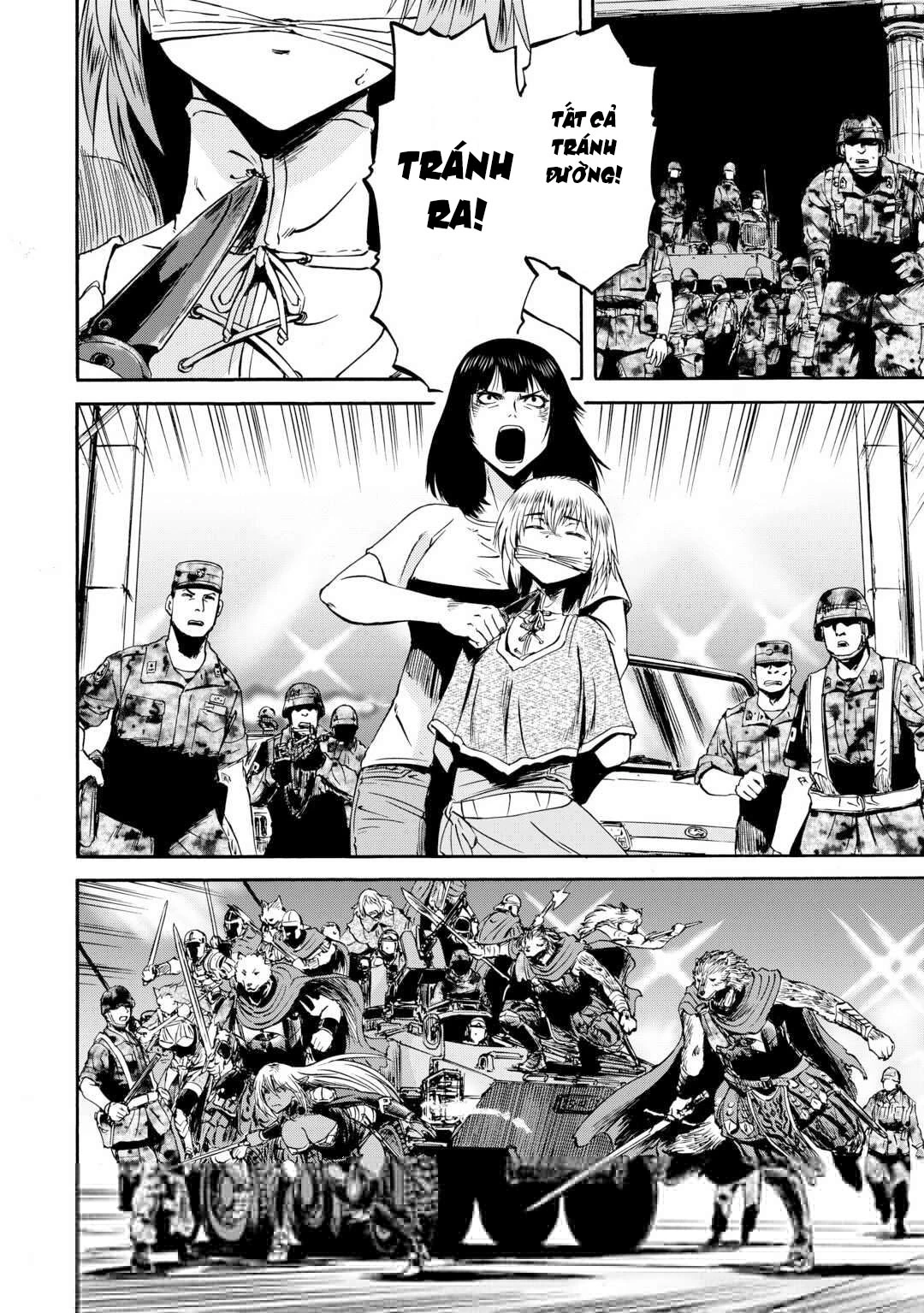Gate - Jietai Kare No Chi Nite, Kaku Tatakeri Chapter 139 - 37