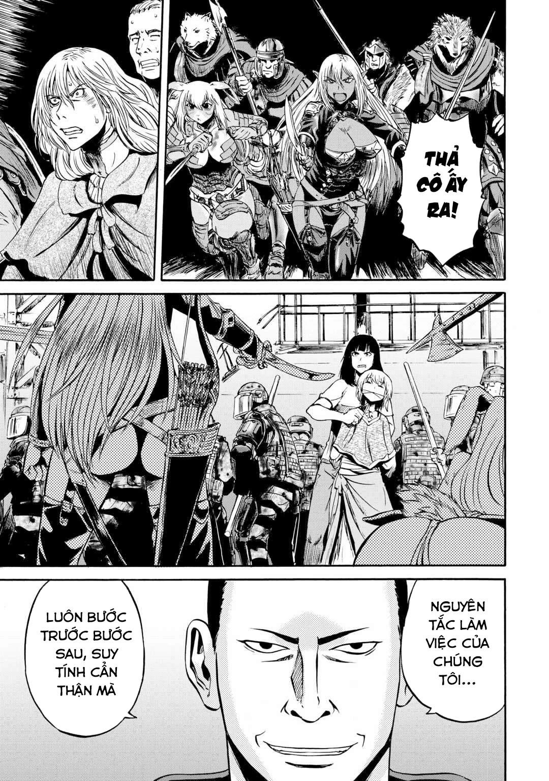 Gate - Jietai Kare No Chi Nite, Kaku Tatakeri Chapter 139 - 38