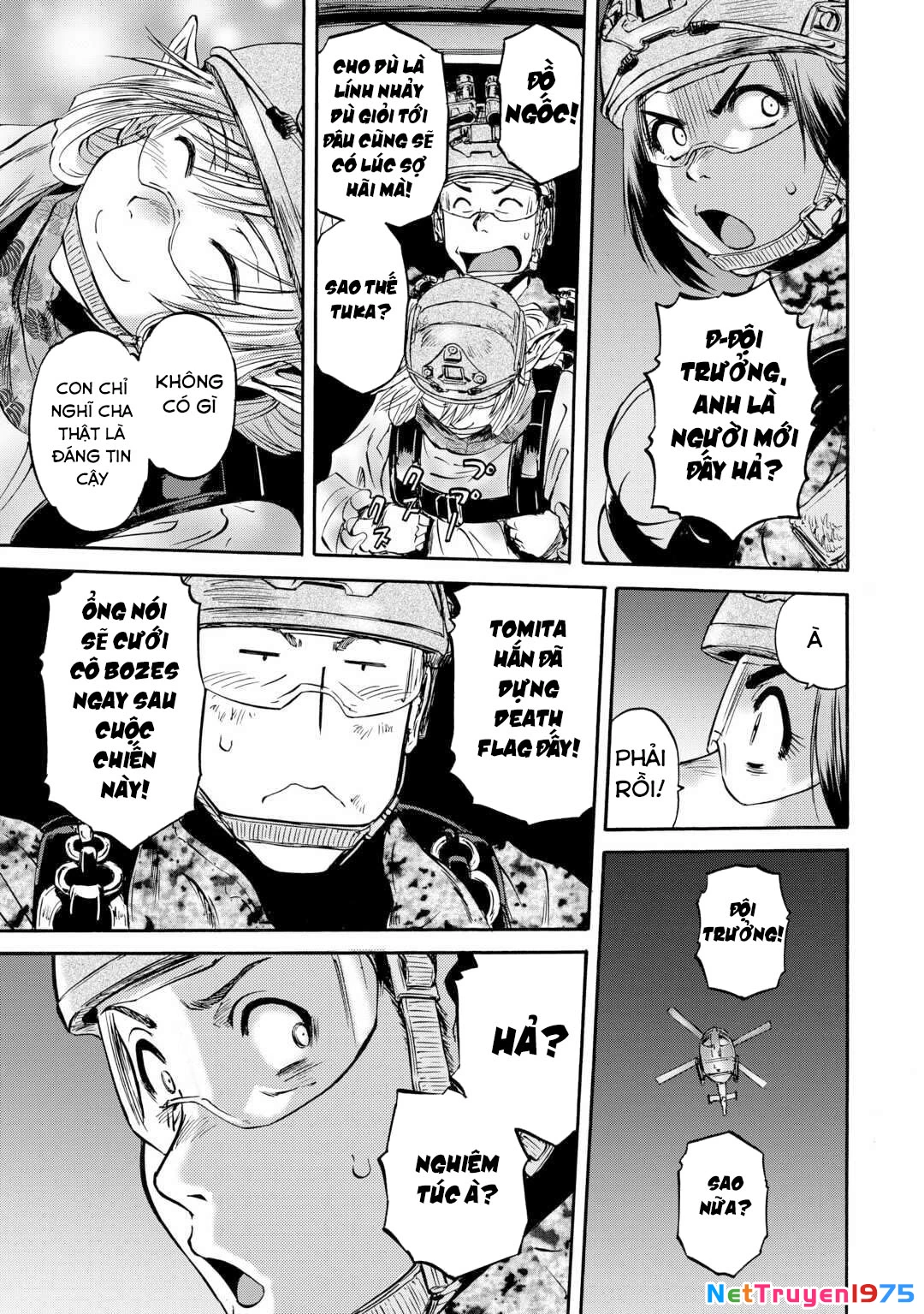 Gate - Jietai Kare No Chi Nite, Kaku Tatakeri Chapter 139 - 40