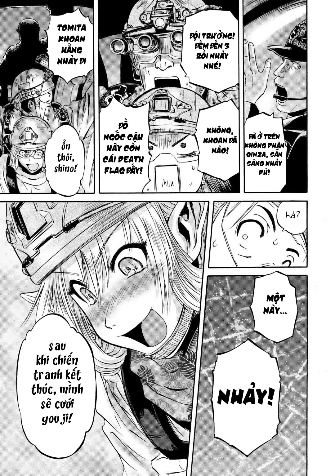 Gate - Jietai Kare No Chi Nite, Kaku Tatakeri Chapter 139 - 42