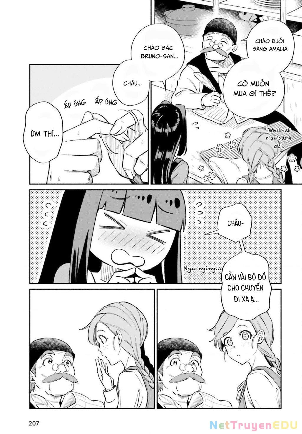 Cuộc sống thưởng trà của Amalia, nàng phù thủy bị lãng quên Chapter 8 - 3