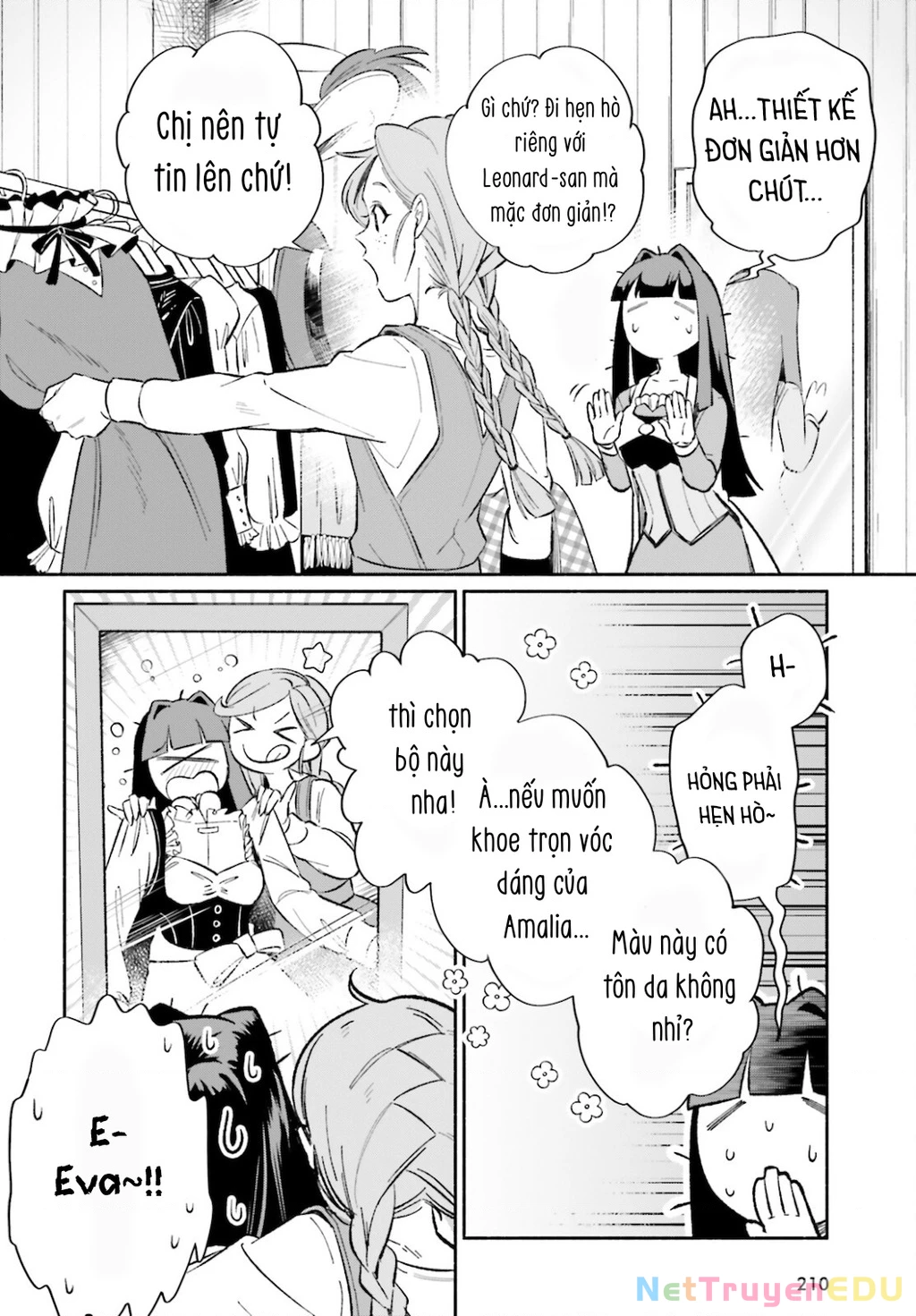 Cuộc sống thưởng trà của Amalia, nàng phù thủy bị lãng quên Chapter 8 - 6