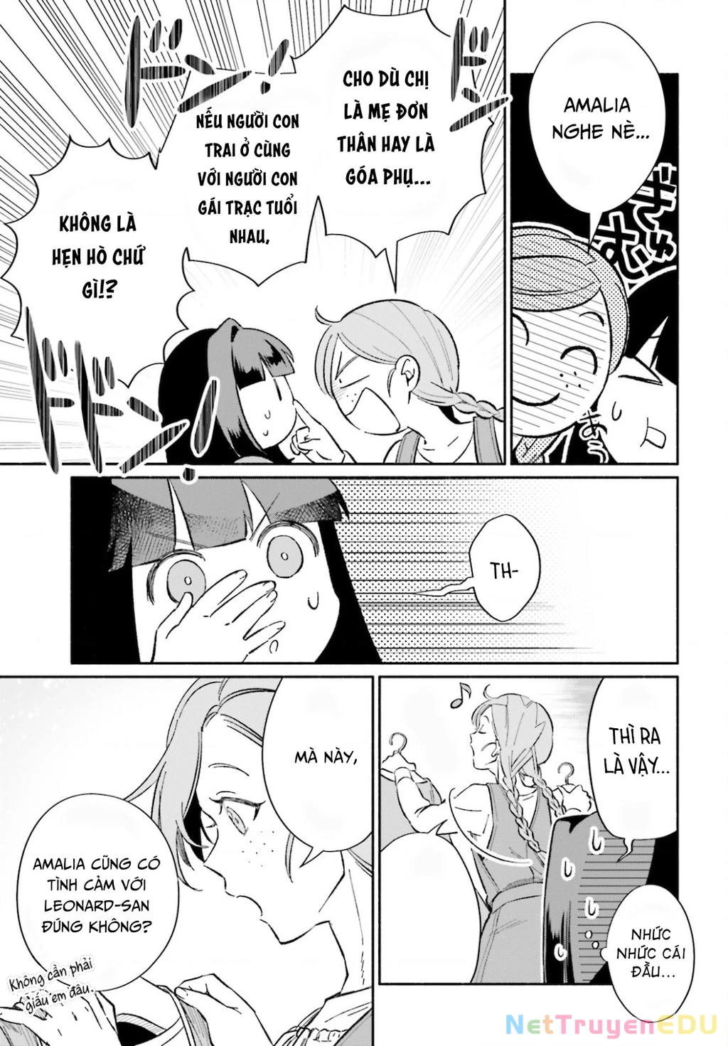 Cuộc sống thưởng trà của Amalia, nàng phù thủy bị lãng quên Chapter 8 - 7
