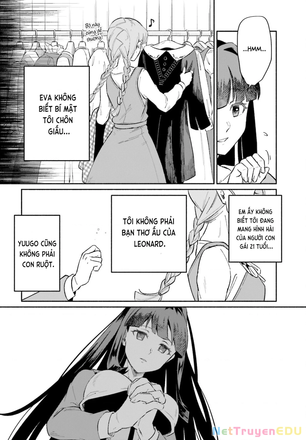 Cuộc sống thưởng trà của Amalia, nàng phù thủy bị lãng quên Chapter 8 - 8