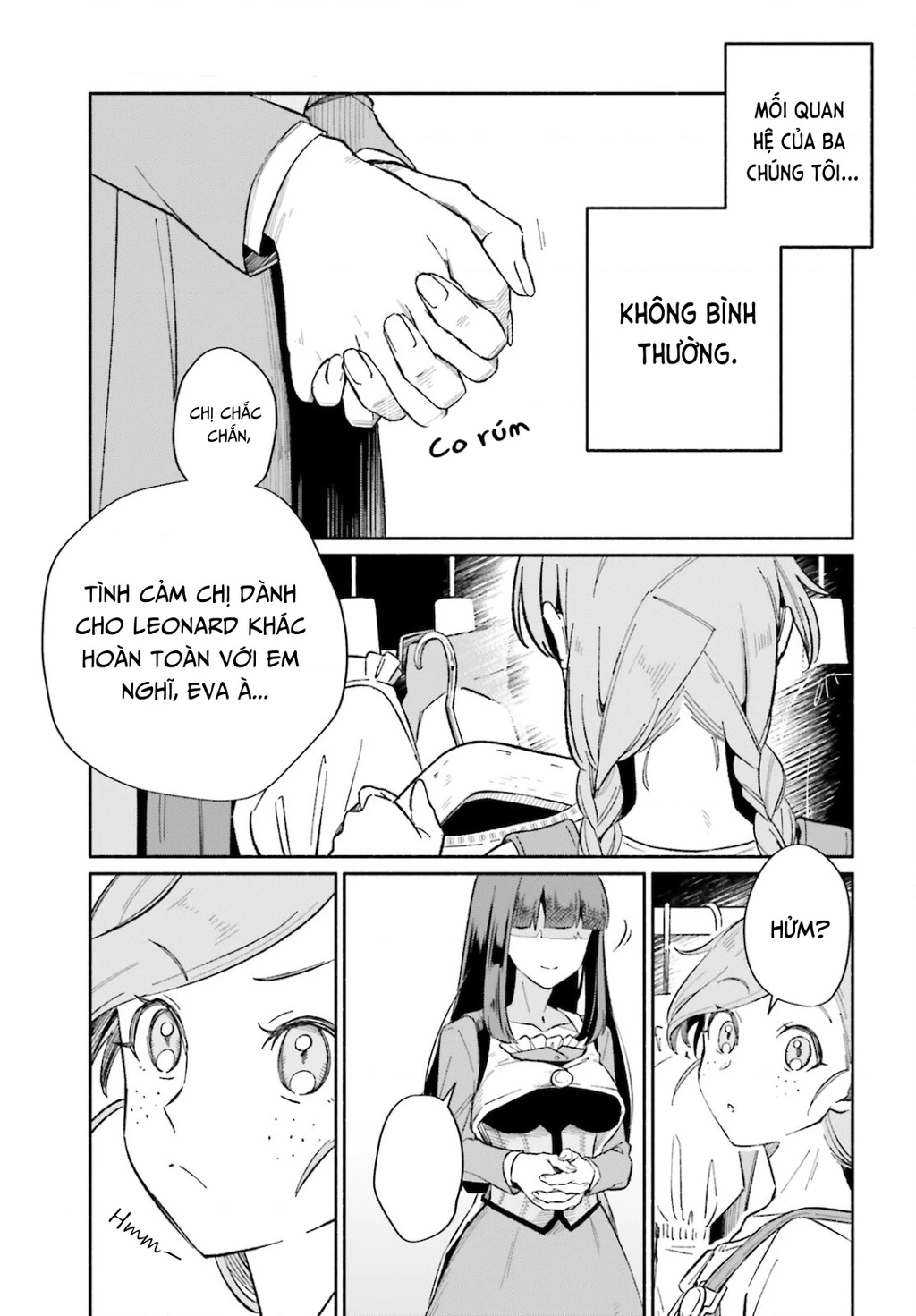 Cuộc sống thưởng trà của Amalia, nàng phù thủy bị lãng quên Chapter 8 - 9