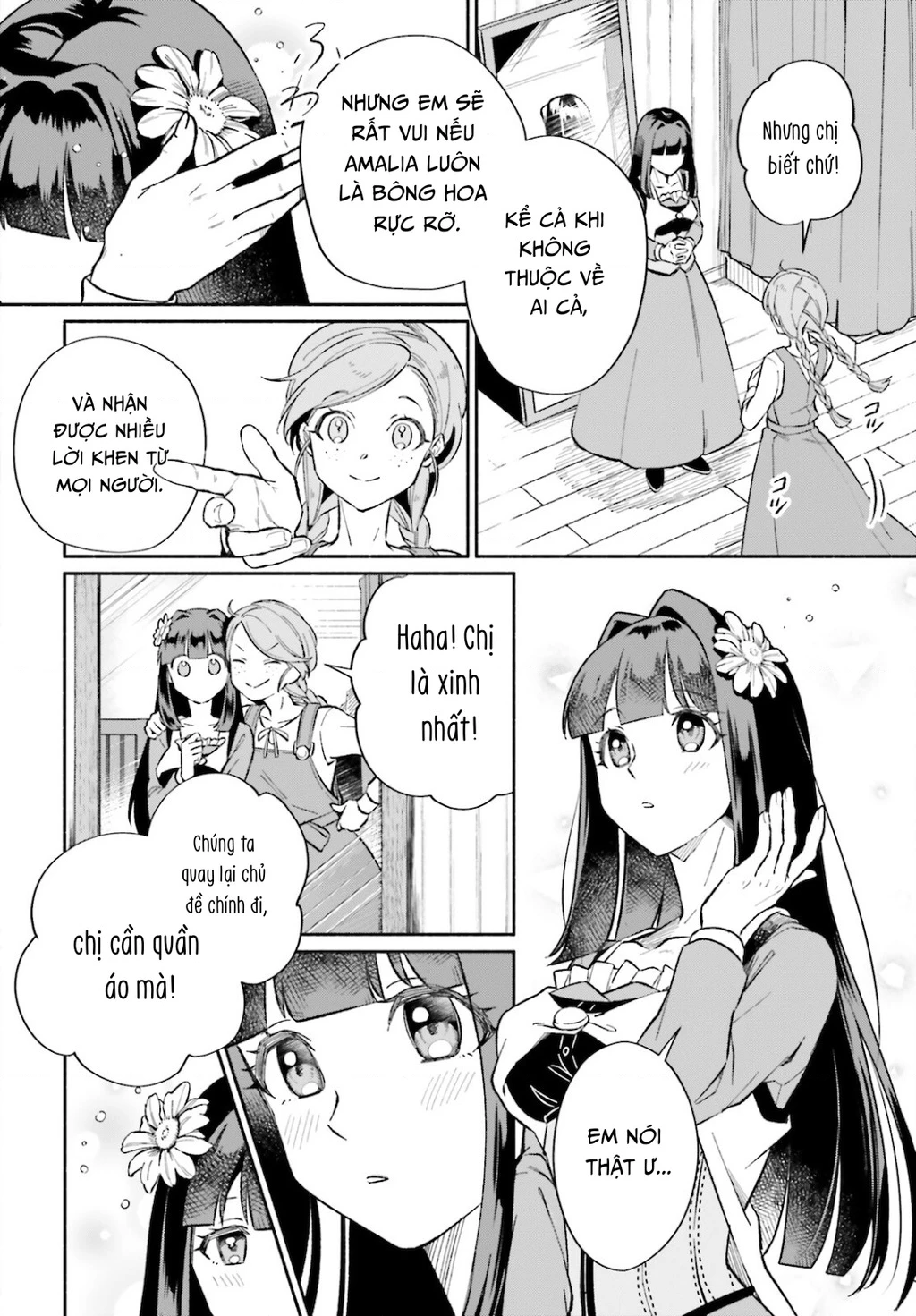 Cuộc sống thưởng trà của Amalia, nàng phù thủy bị lãng quên Chapter 8 - 10