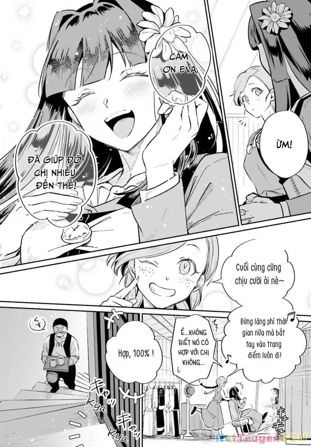 Cuộc sống thưởng trà của Amalia, nàng phù thủy bị lãng quên Chapter 8 - 11