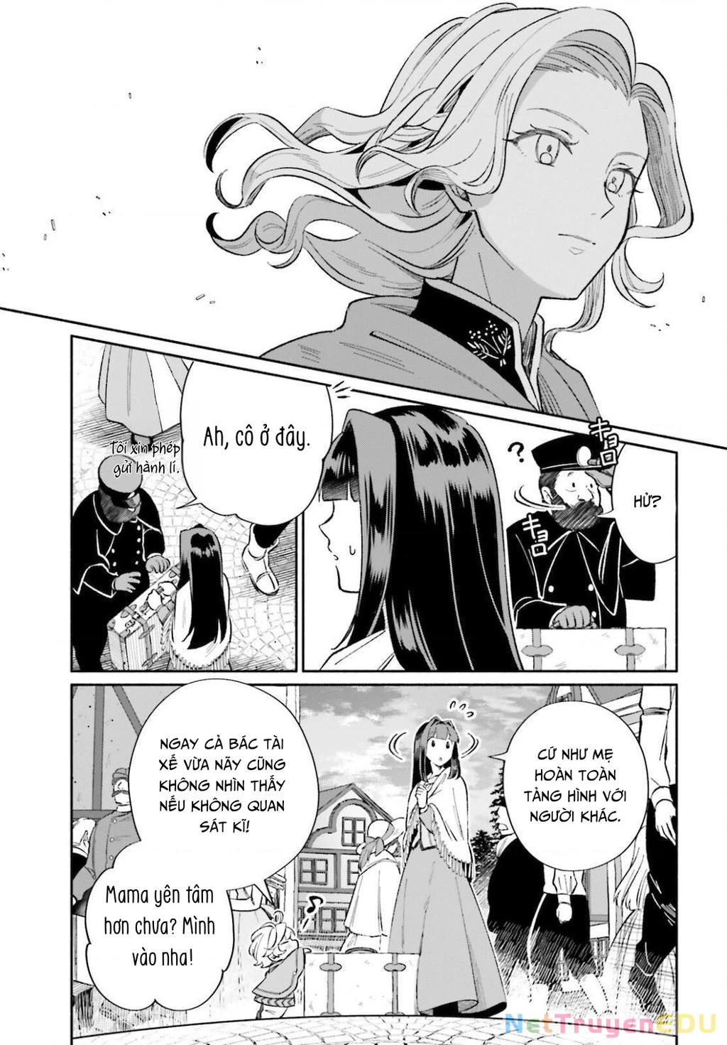 Cuộc sống thưởng trà của Amalia, nàng phù thủy bị lãng quên Chapter 8 - 15