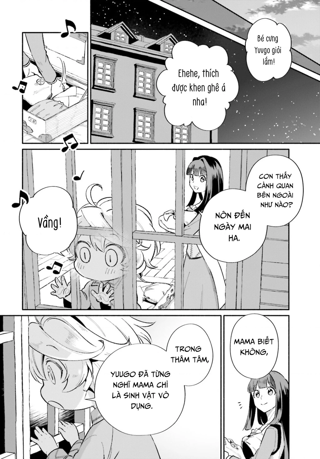 Cuộc sống thưởng trà của Amalia, nàng phù thủy bị lãng quên Chapter 8 - 16