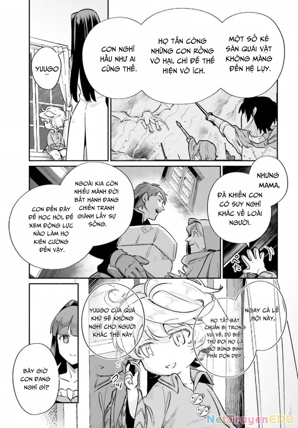 Cuộc sống thưởng trà của Amalia, nàng phù thủy bị lãng quên Chapter 8 - 17