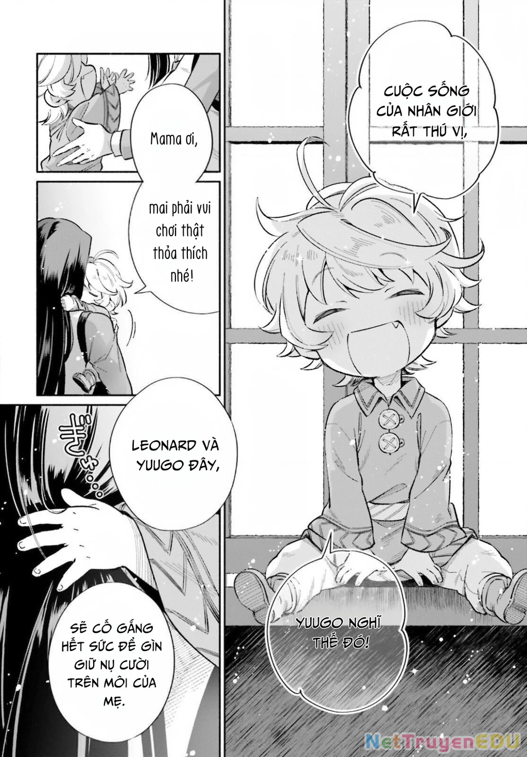 Cuộc sống thưởng trà của Amalia, nàng phù thủy bị lãng quên Chapter 8 - 18