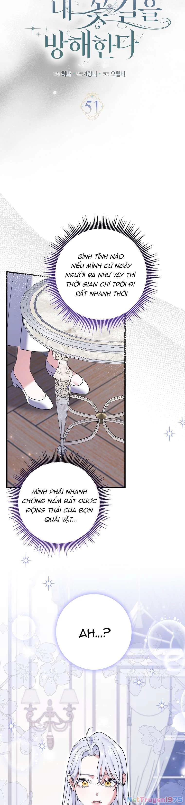 Vị Hôn Phu Phản Diện Cản Trở Con Đường Hoa Của Tôi Chapter 51 - 7