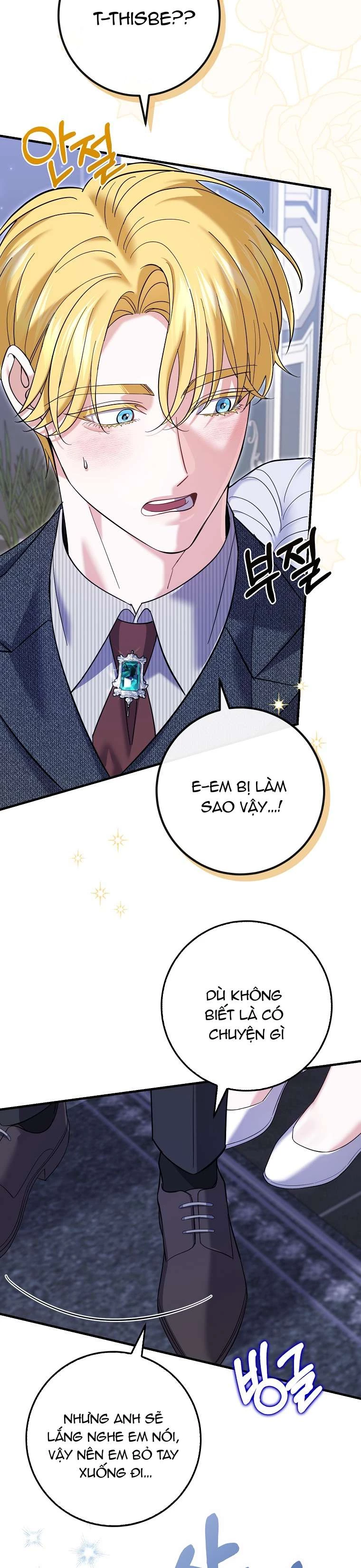 Vị Hôn Phu Phản Diện Cản Trở Con Đường Hoa Của Tôi Chapter 51 - 16