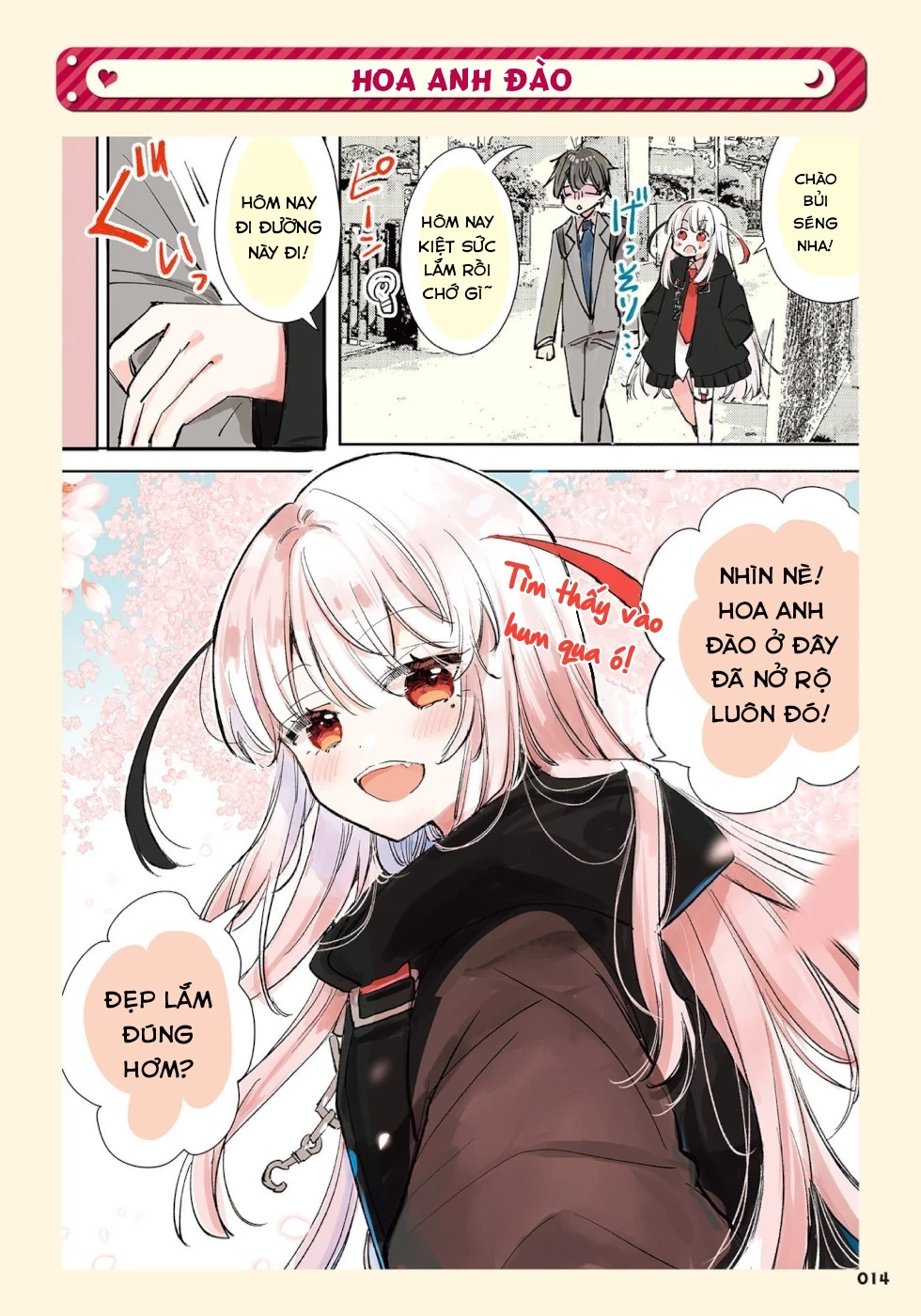 Tử Thần Đem Lòng Yêu Một Con Người Chương 3: Hoa Anh Đào - 1