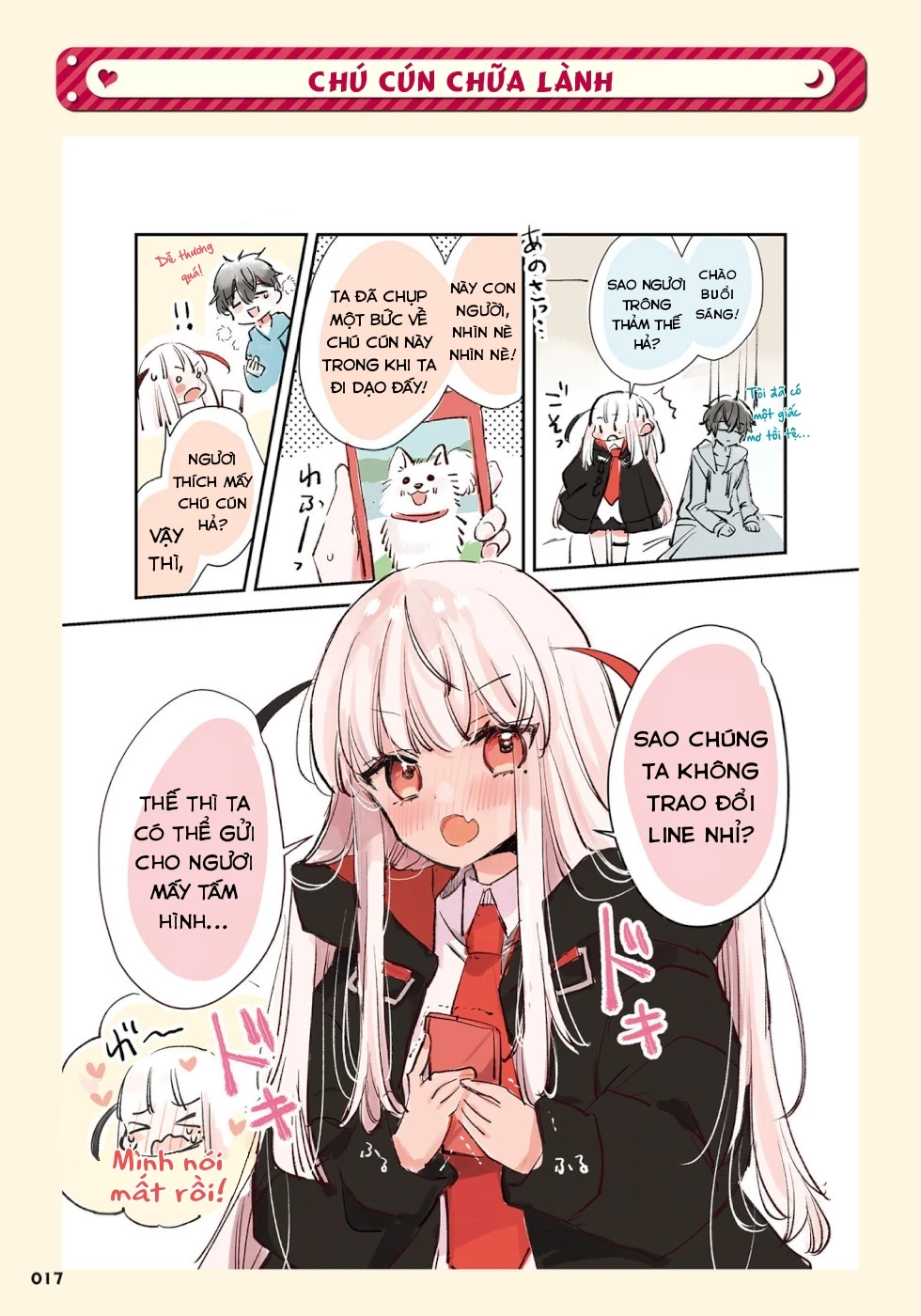 Tử Thần Đem Lòng Yêu Một Con Người Chương 5: Chú Cún Chữa Lành - 1