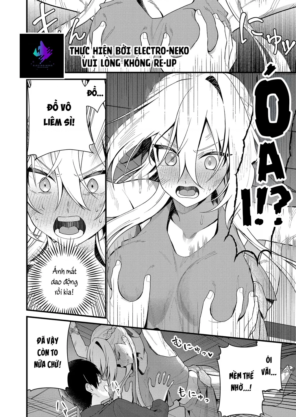 Khi tôi về đến nhà, Nàng Hiệp Sĩ đã luôn ở đó! Chapter 2 - Trang 2