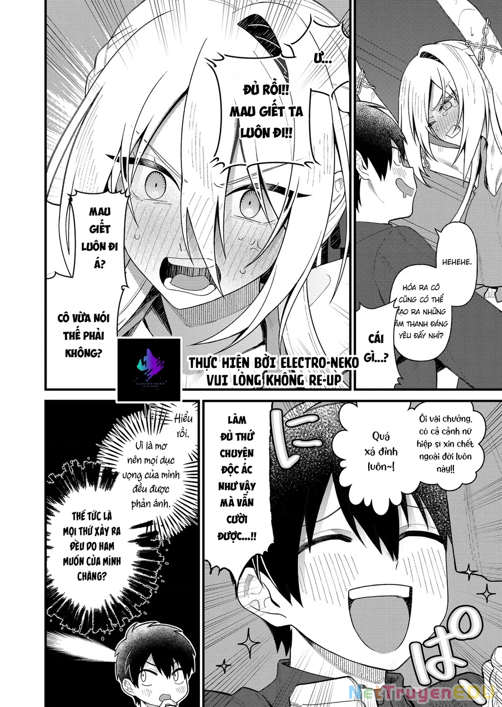 Khi tôi về đến nhà, Nàng Hiệp Sĩ đã luôn ở đó! Chapter 2 - Trang 2