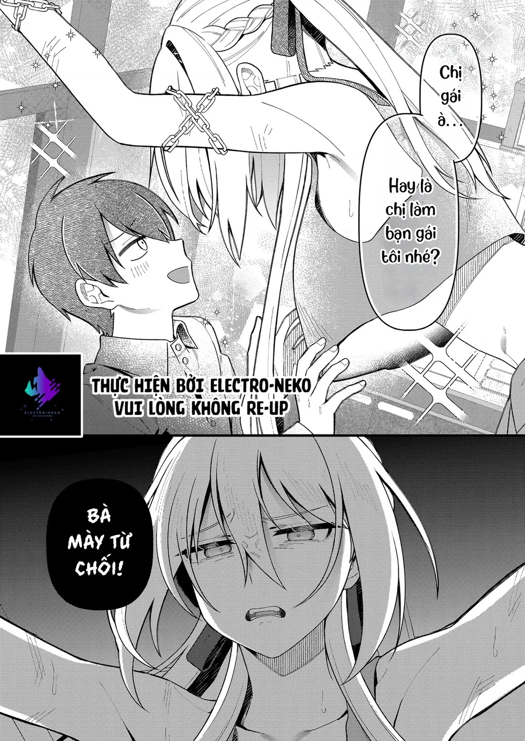 Khi tôi về đến nhà, Nàng Hiệp Sĩ đã luôn ở đó! Chapter 2 - Trang 2