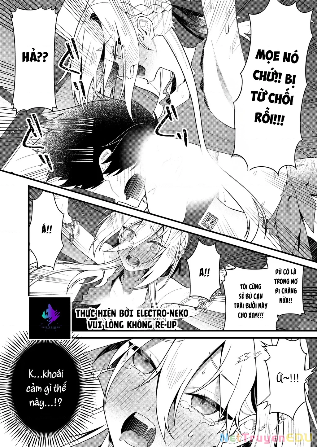 Khi tôi về đến nhà, Nàng Hiệp Sĩ đã luôn ở đó! Chapter 2 - Trang 2