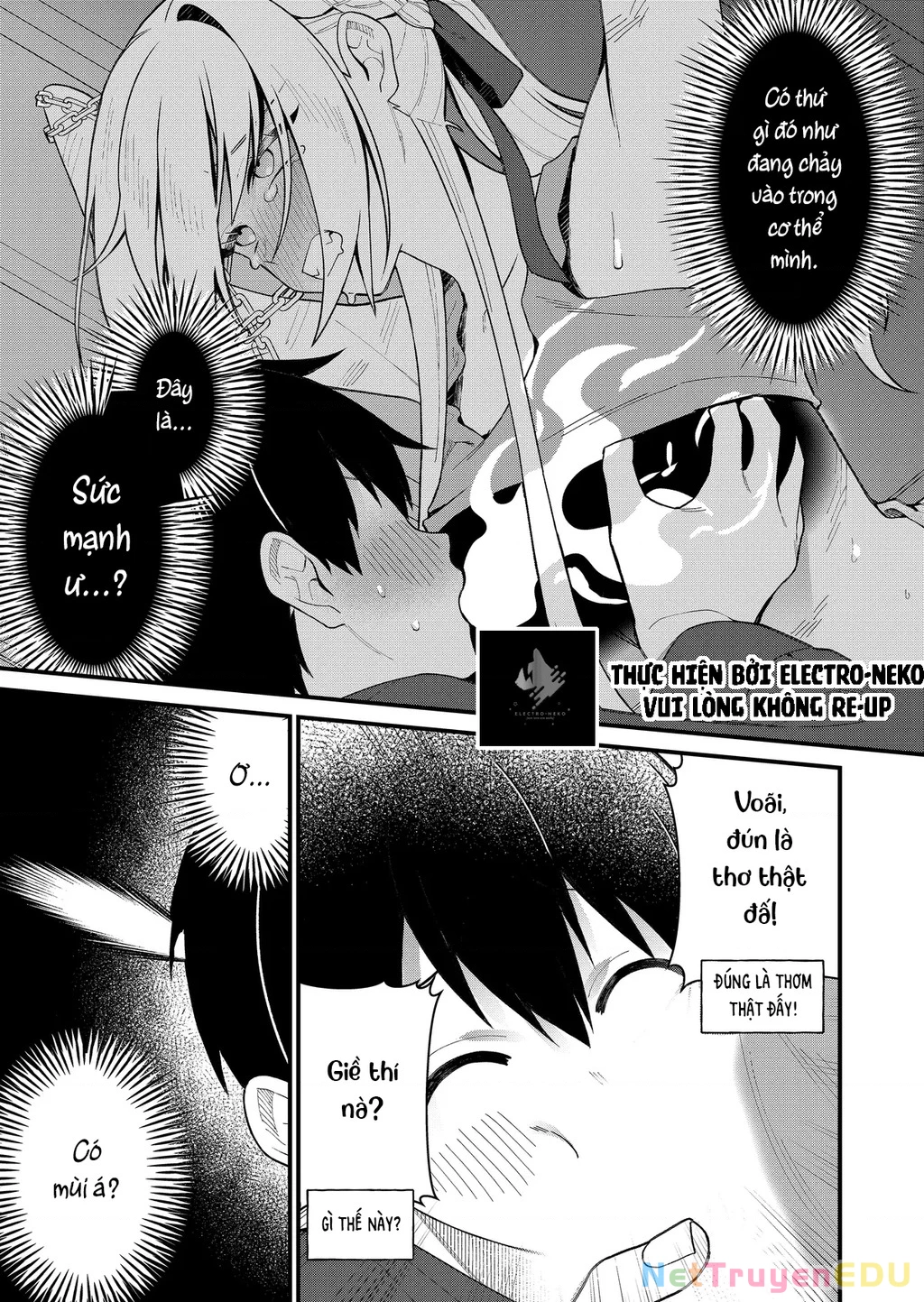 Khi tôi về đến nhà, Nàng Hiệp Sĩ đã luôn ở đó! Chapter 2 - Trang 2